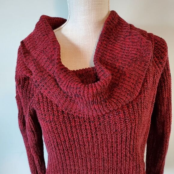 Jessica Simpson Women's Long Sleeve Cowl Neck Sweater Size Small - Picture 5 of 9